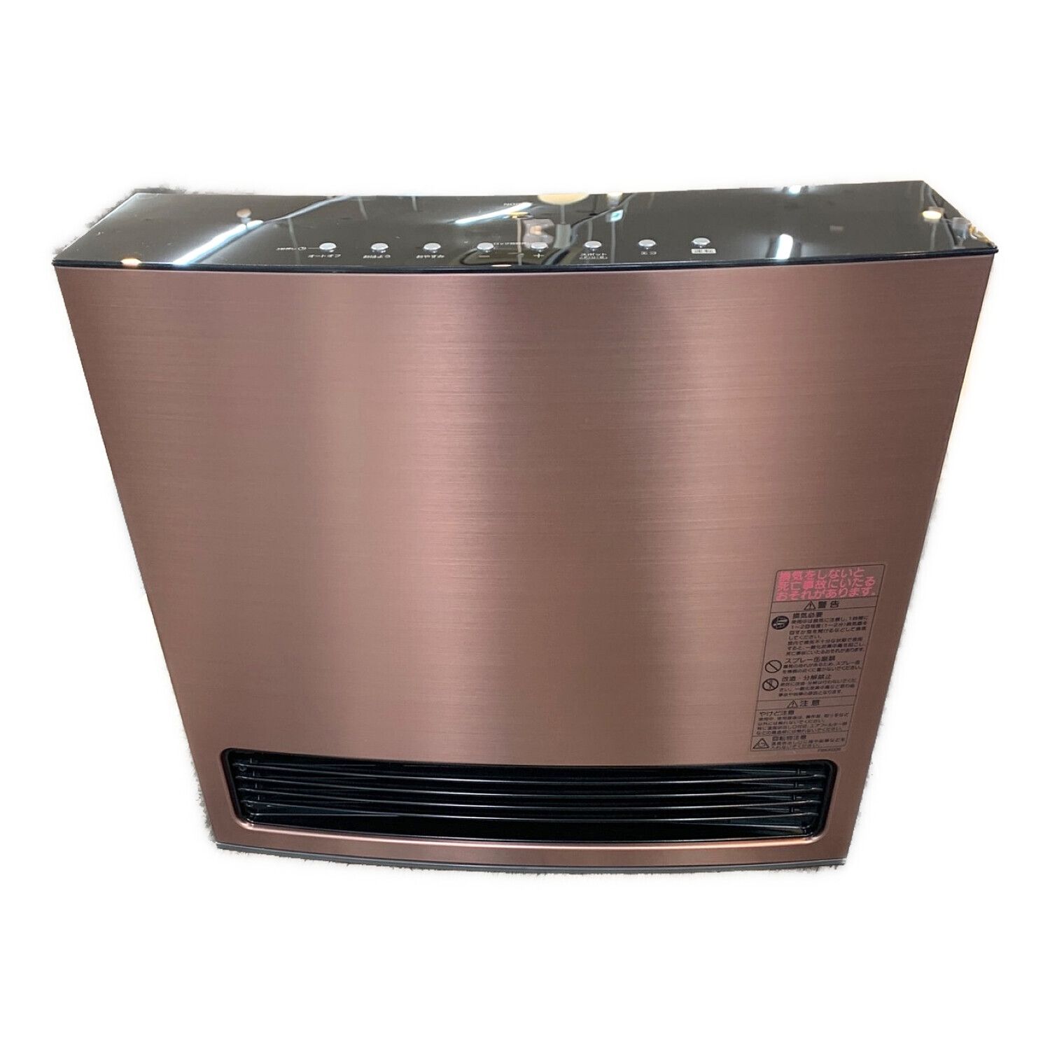 ピュアシルバー暖房の目安ﾉｰﾘﾂ ｶﾞｽﾌｧﾝﾋｰﾀｰ GFH-4006D LPガス用
