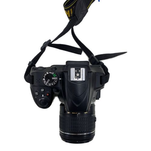 Nikon (ニコン) デジタル一眼レフカメラ ダブルズームキット D3400