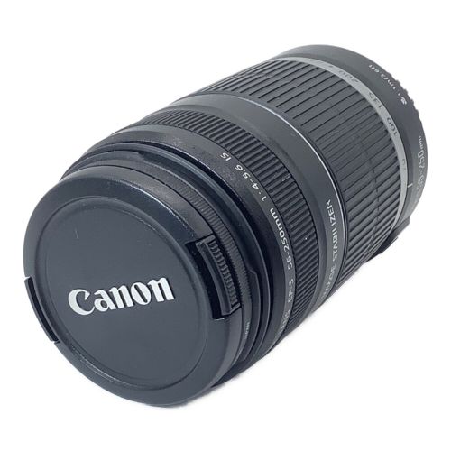 CanonズームレンズEFS55-250mmキャノン - レンズ(ズーム)