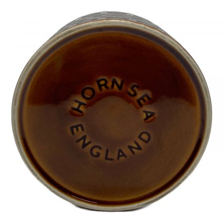 HORNSEA (ホーンジー) 容器 ブラウン SUGAR