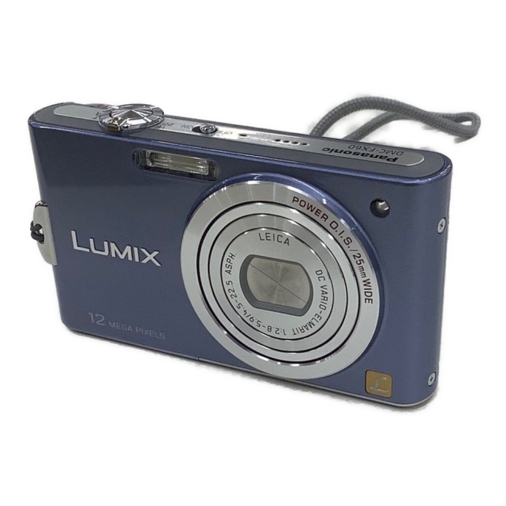 売れ済銀座 パナソニック Panasonic LUMIX DMC-FX60 #1042 - カメラ