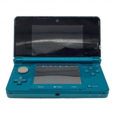 ニンテンドー3DS アクアブルー