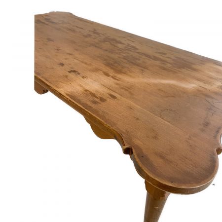 ETHAN ALLEN (イーセンアーレン) センターテーブル ブラウン ヴィンテージ 木製