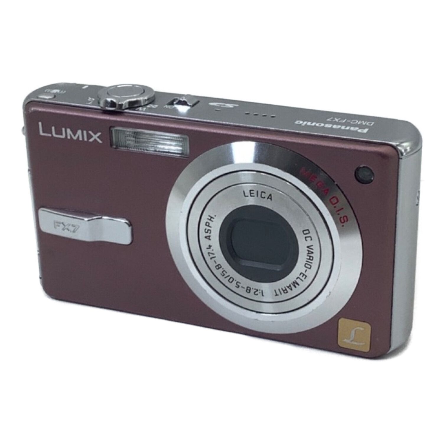 Panasonic (パナソニック) コンパクトデジタルカメラ LUMIX DMC-FX7 