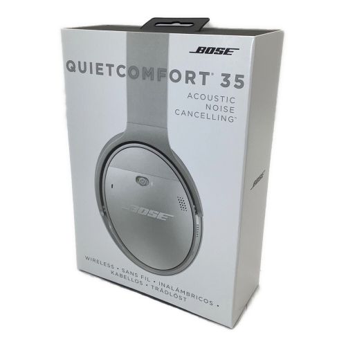 BOSE (ボーズ) QUIETCOMFORT35 ワイヤレスヘッドホン 759944-0020｜トレファクONLINE