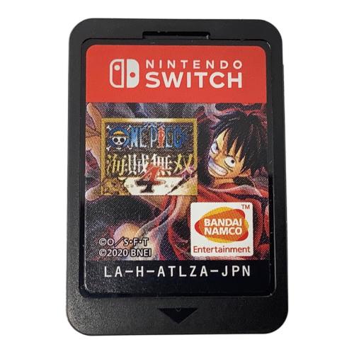 Nintendo (ニンテンドー) Nintendo Switch用ソフト ONE PIECE 海賊無双4 CERO B (12歳以上対象)