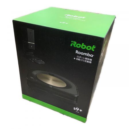 iRobot (アイロボット) ロボットクリーナー s9+ サイクロン式 コードレス(充電式) s955860 程度S(未使用品) 純正バッテリー 未使用品