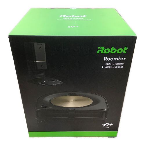 iRobot (アイロボット) ロボットクリーナー s9+ サイクロン式 コードレス(充電式) s955860 程度S(未使用品) 純正バッテリー 未使用品