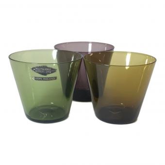 NUUTAJARVI (ヌータヤルヴィ) グラスセット カイ・フランク ビンテージ