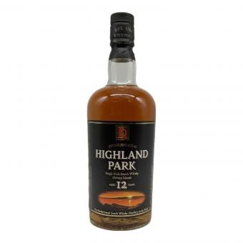 Highland Park (ハイランドパーク) スコッチウィスキー 750ml 旧ボトル 未開封