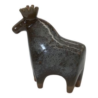 Lisa Larson (リサラーソン) 置物 Gustavsberg Stora Zoo ヘラジカ