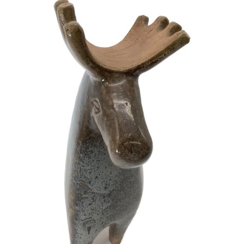 Lisa Larson (リサラーソン) 置物 Gustavsberg Stora Zoo ヘラジカ