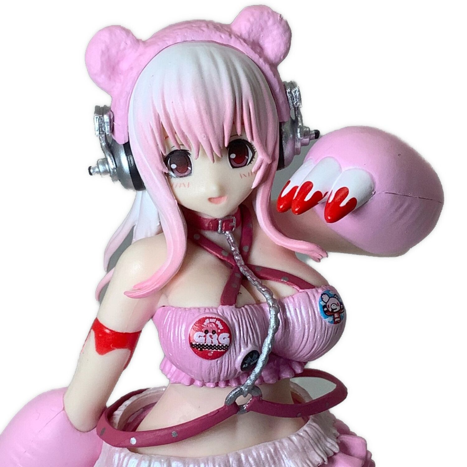 未開封 希少 レア GRG×すーぱーそに子 レースクイーンフィギュア  