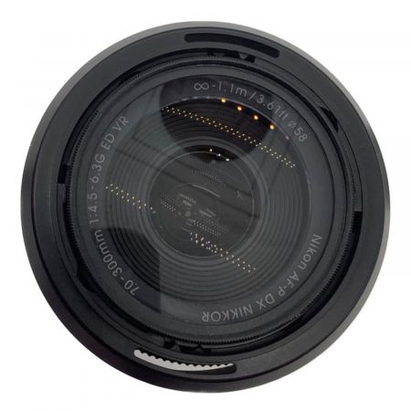 Nikon (ニコン) レンズ 70-300mm f 4.5-6.3G ED VR AF-P DX NIKKOR -