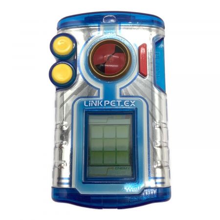 男の子おもちゃロックマンエグゼ 電池カバー難有 リンクペットex 起動確認済み