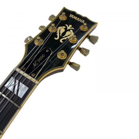 YAMAHA (ヤマハ) フルアコースティックギター  AE2000 ボリューム・トーン・セレクター・ガリ有 動作確認済み 001176