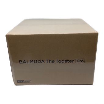 BALMUDA (バルミューダデザイン) The Toaster Pro(ザ・トースター プロ) K11A-SE  未使用品