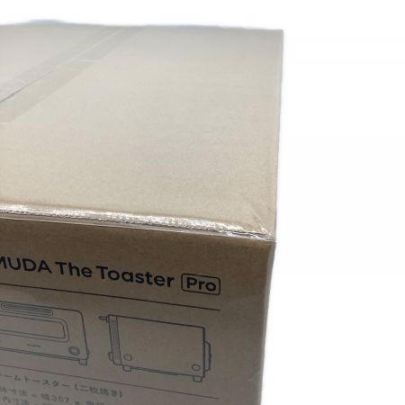 BALMUDA (バルミューダデザイン) The Toaster Pro(ザ・トースター プロ) K11A-SE  未使用品