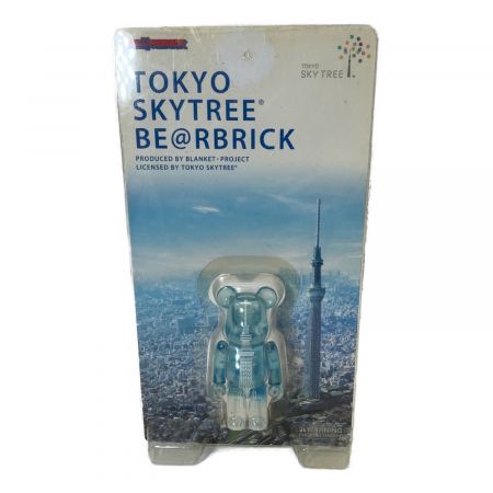 BEAR BRICK (ベアブリック) フィギュア 箱ヤケ有 TOKYO SKYTREE 100%