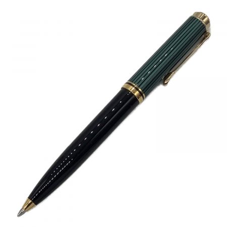 Pelikan (ペリカン) ボールペン K600 グリーン×ブラック