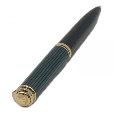 Pelikan (ペリカン) ボールペン K600 グリーン×ブラック