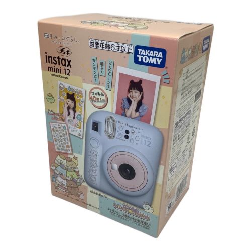 TAKARA TOMY (タカラトミー) チェキ instax mini 12 すみっコぐらし 未使用