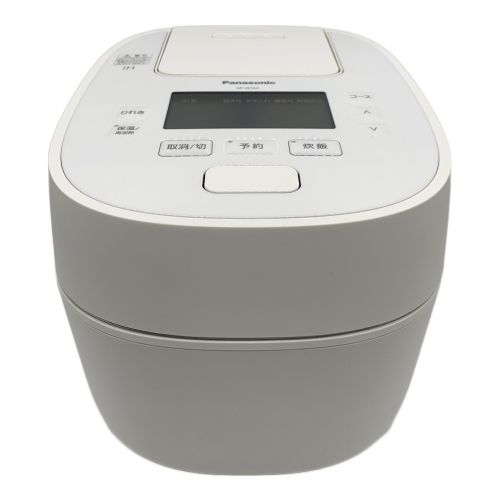 Panasonic (パナソニック) 可変圧力IHジャー炊飯器 SR-W10A 2023年製 5.5合(1.0L) 程度A(ほとんど使用感がありません)