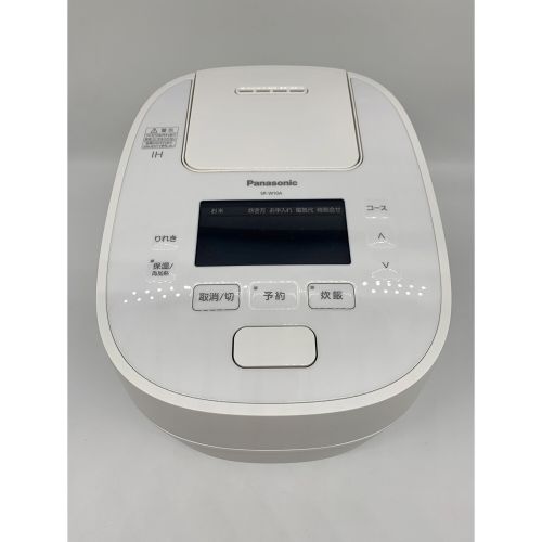 Panasonic (パナソニック) 可変圧力IHジャー炊飯器 SR-W10A 2023年製 5.5合(1.0L) 程度A(ほとんど使用感がありません)