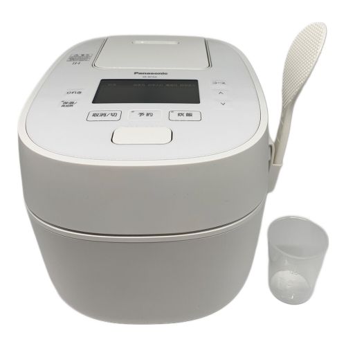 Panasonic (パナソニック) 可変圧力IHジャー炊飯器 SR-W10A 2023年製 5.5合(1.0L) 程度A(ほとんど使用感がありません)