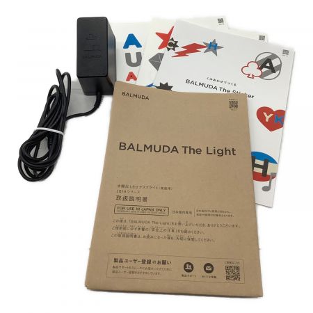 BALMUDA (バルミューダデザイン) The Light L01A-WH LED 50Hz／60Hz