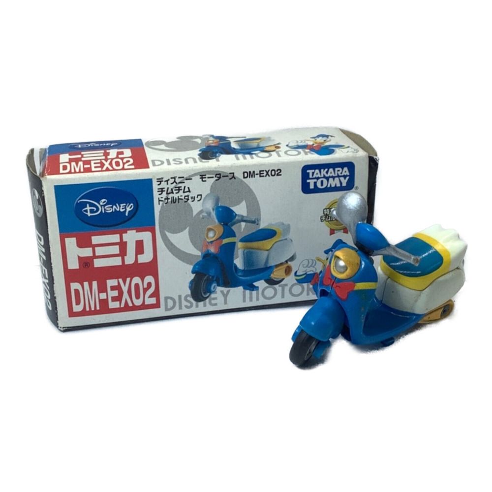 TOMY (トミー) トミカ ディズニートミカ DM-EX02 チムチム ドナルド 