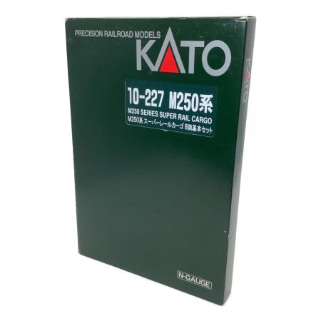 KATO (カトー) Nゲージ 10－227 M250系 M250系 スーパーレールカーゴ 8両基本セット