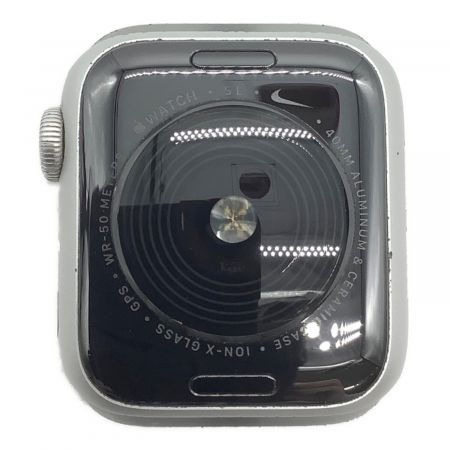 Apple (アップル) Apple Watch SE NIKE A2351 GPSモデル バッテリー:Bランク(80%)