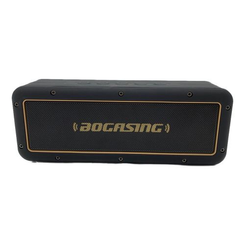 bogasing ワイヤレススピーカー 重低音強化 24時間連続再生 50W G4