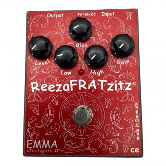EMMA electronic (エマ エレクトロニック) ディストーション Reeza FRAT zitz