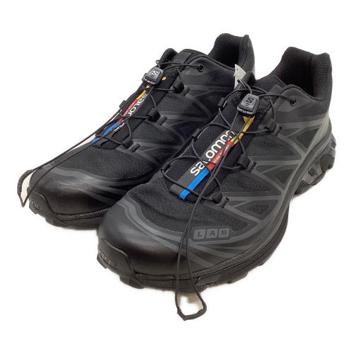 SALOMON (サロモン) XT-6 トレランシューズ トレッキングシューズ 410866 メンズ SIZE 27.5cm ブラック