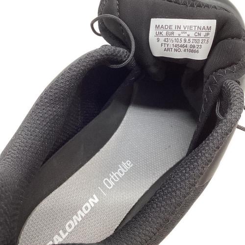 SALOMON (サロモン) XT-6 トレランシューズ トレッキングシューズ 410866 メンズ SIZE 27.5cm ブラック