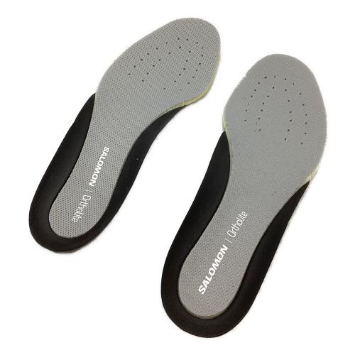 SALOMON (サロモン) XT-6 トレランシューズ トレッキングシューズ 410866 メンズ SIZE 27.5cm ブラック