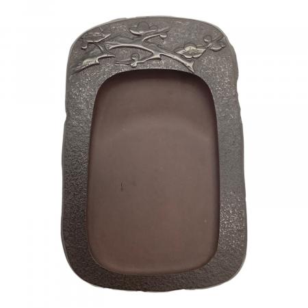 赤間硯 昭竜山 硯 すずり スズリ赤間紫金硯 コレクション ED11-32 赤間紫金石 銘石紫金石赤間硯 昭竜山作｜トレファクONLINE