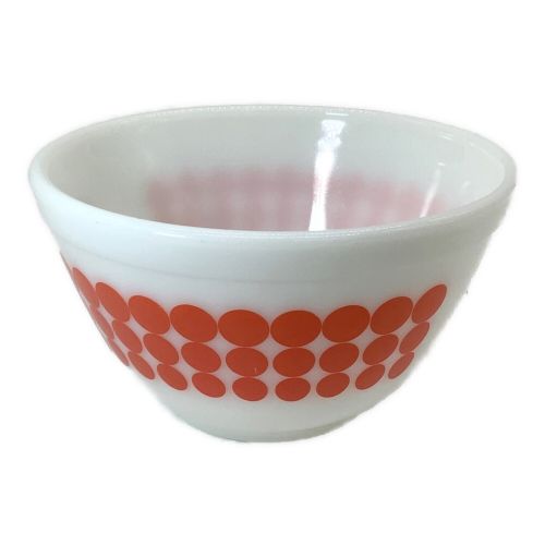 OLD PYREX (オールドパイレックス) Mixing Bowl オールドパイレックス ニュードット ヴィンテージ