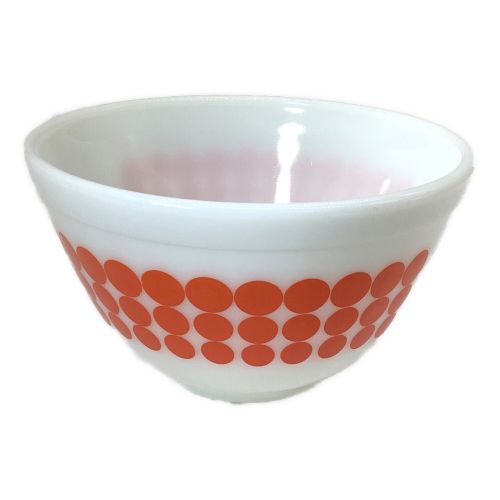 OLD PYREX (オールドパイレックス) Mixing Bowl オールドパイレックス ニュードット ヴィンテージ