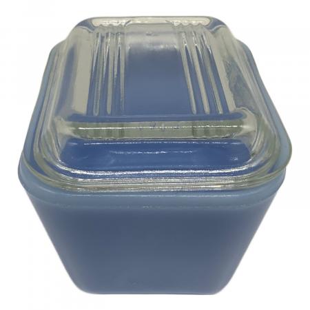 Pyrex (パイレックス) 保存容器 Sサイズ デルファイトブルー オールド