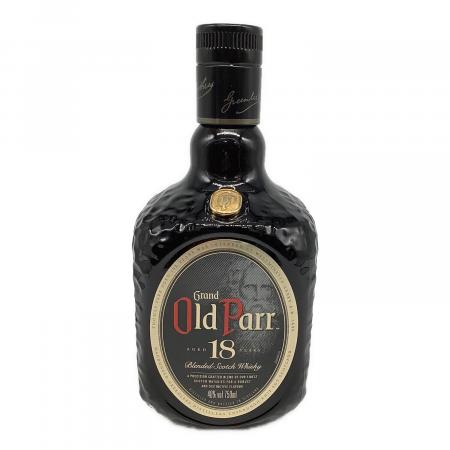 オールドパー スコッチウィスキー 750ml 18年 未開封｜トレファクONLINE