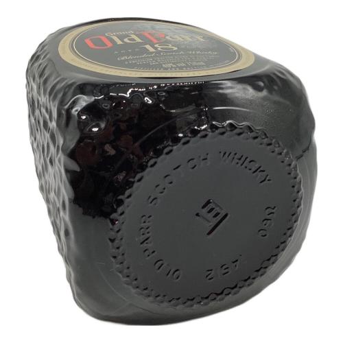 オールドパー スコッチウィスキー 750ml 18年 未開封