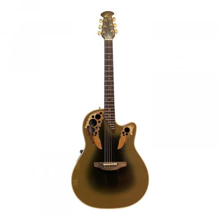 Ovation 5851-9 Gold Starred [貴重] OVATION (オベーション) エレアコギター 5851-9 Gold Starred