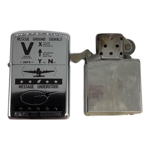 ALPHA MA-1 ZIPPO