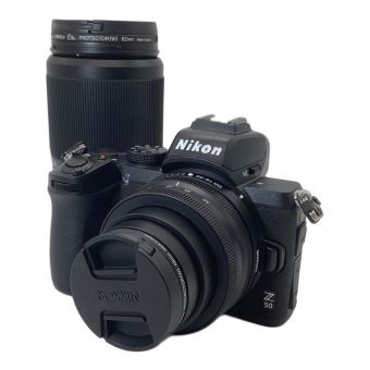 Nikon (ニコン) ダブルズームレンズキット Z50 2151万画素(総画素) 2088万画素(有効画素) 高速連続撮影：約5コマ/秒 高速連続撮影(拡張)：約11コマ/秒 -