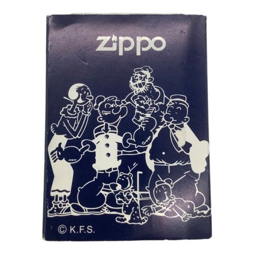 ポパイ オリーブ ZIPPO 90s / Manufacturing Co