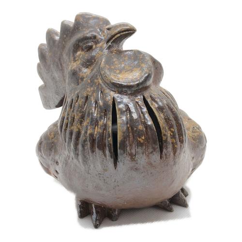 備前焼 (ビゼンヤキ) 備前 辛酉 浦上善次作