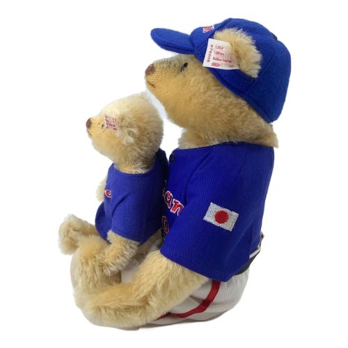 Steiff (シュタイフ) ヌイグルミ Brother 「WBC WINNER JAPAN」 676208 限定1500個